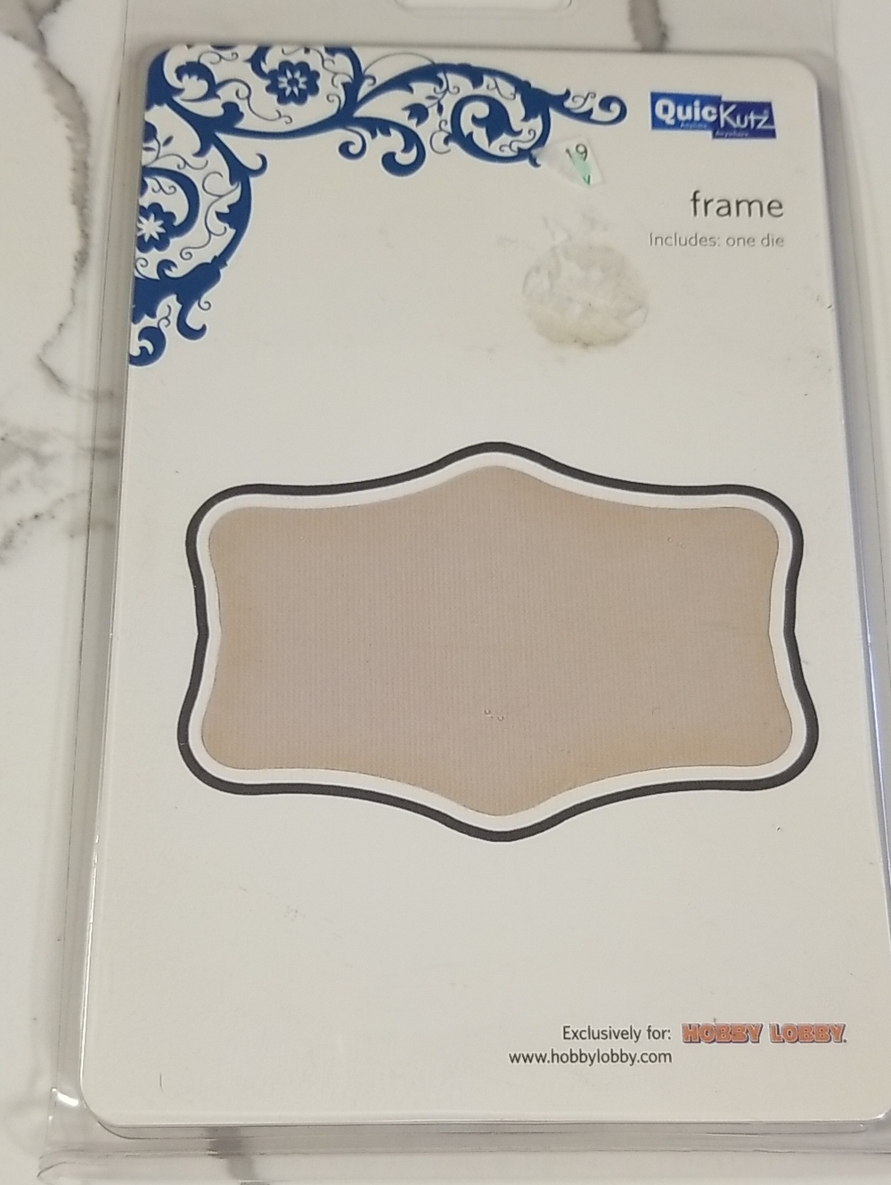 Quickutz Frame Die Scrapbooking